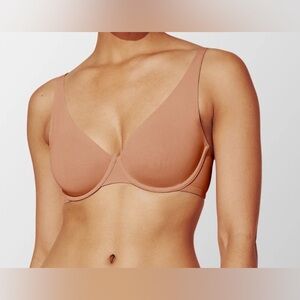 NWT Third Love 24/7 Classic Second Skin Unlined Bra Mocha Sz 32D MSRP $74